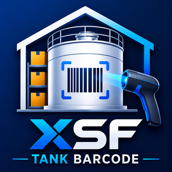 Tank Barcode ikonu
